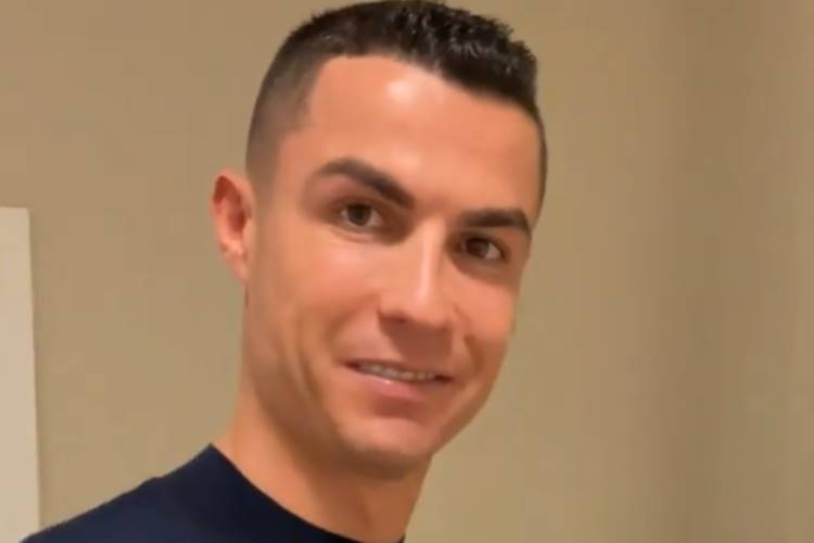 Cristiano Ronaldo/Instagram