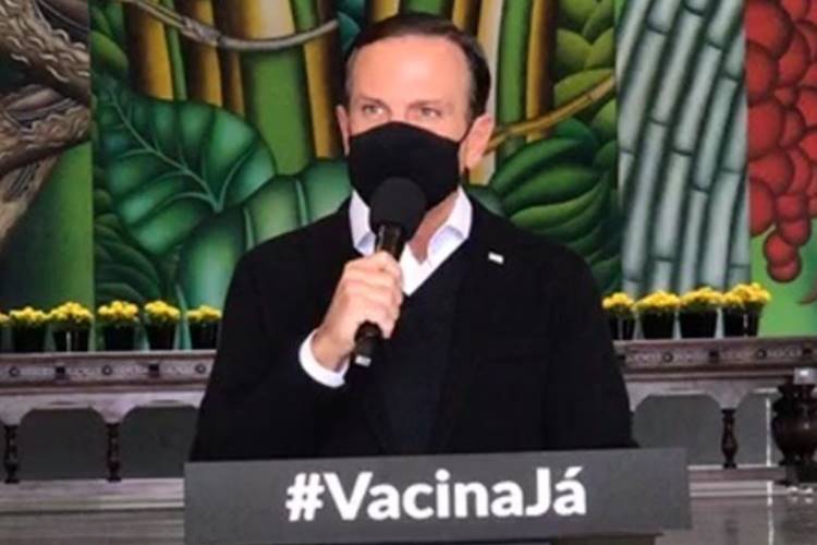 Governo de SP antecipa datas de vacinação contra Covid-19 para toda a população adulta; veja novo calendário