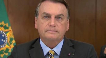 Em pronunciamento na TV, Bolsonaro faz promessa ao povo brasileiro e vira alvo de panelaços