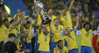Em tabela divulgada pela Conmebol, Brasil estreia em Brasília na Copa América