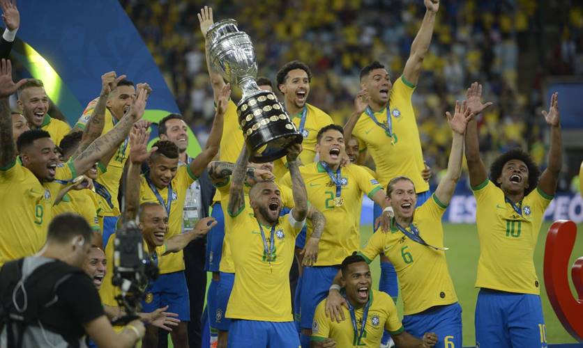 Em tabela divulgada pela Conmebol, Brasil estreia em Brasília na Copa América