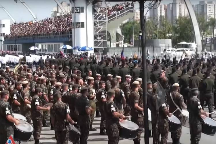 Caminhões serão vedados de entrar na Esplanada no 7 de Setembro