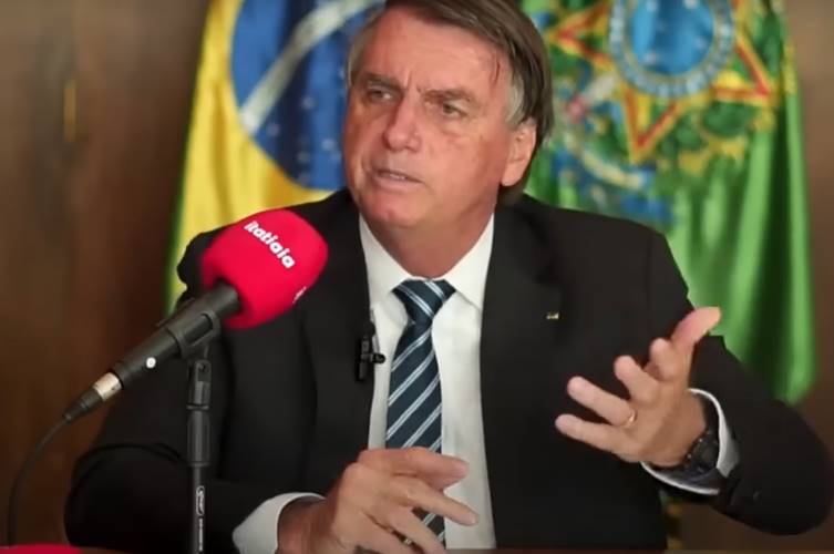 Bolsonaro fala de consquistas do governo