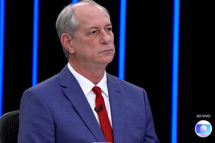 Ciro Gomes é entrevistado no Jornal Nacional, confira detalhes