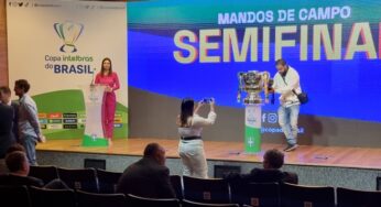 CBF sorteia mandos de campo das semifinais da Copa do Brasil