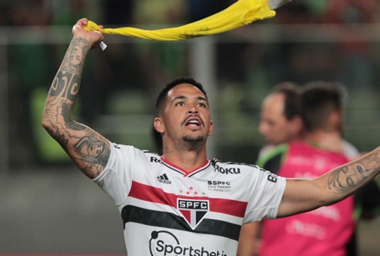 Luciano pelo São Paulo