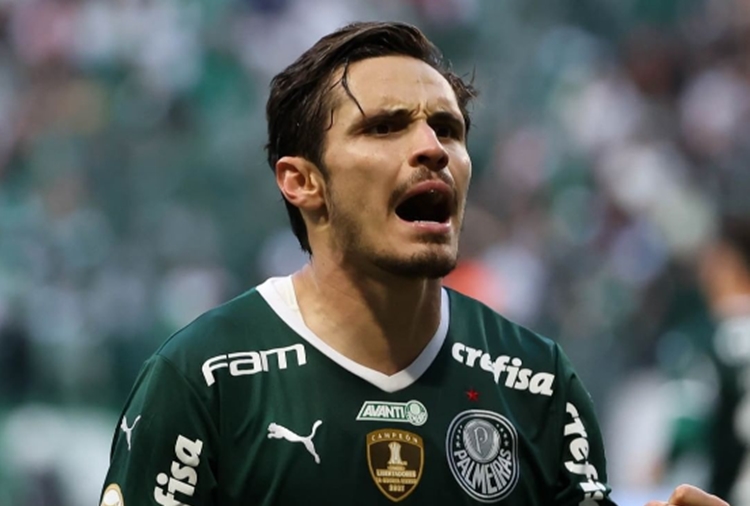 Raphael Veiga - Foto: Reprodução/Palmeiras
