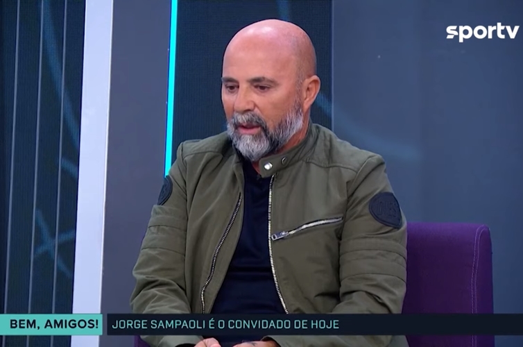Sampaoli no Bem Amigos
