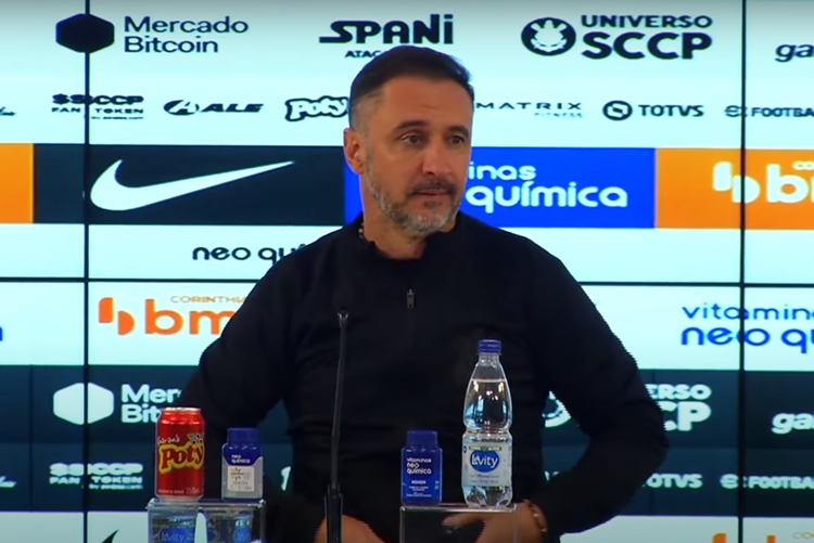 Corinthians define futuro de Vitor Pereira para 2023