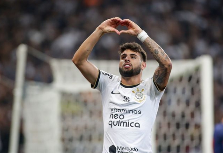 Em noite histórica pelo Corinthians, Yuri Alberto marca três vezes e clube avança na Copa do Brasil