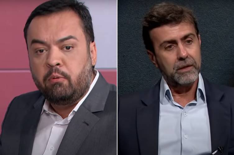 Pesquisa Datafolha no Rio: Castro: 31%, Freixo: 26%