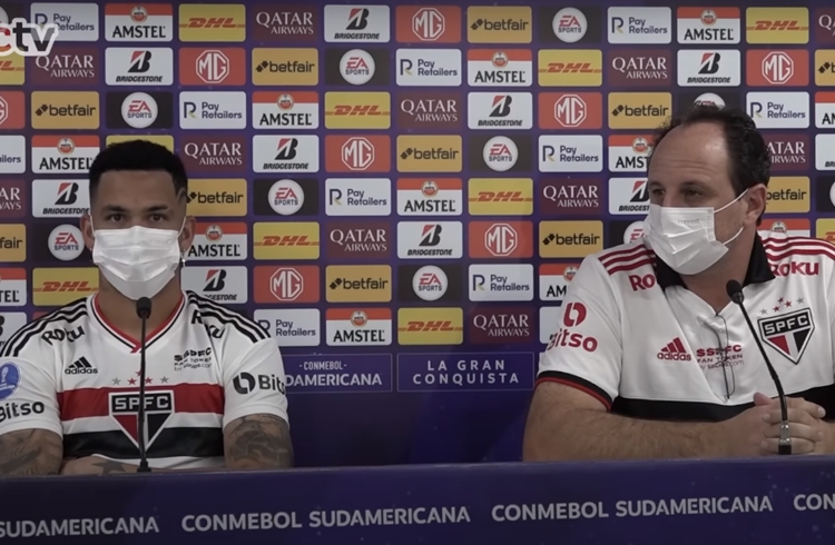 São Paulo é humilhado pelo Atlético-GO e corre risco de ser eliminado da Sul-Americana