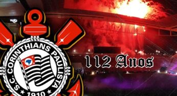 Corinthians completa 112 anos de história com grande festa na Neo Química Arena