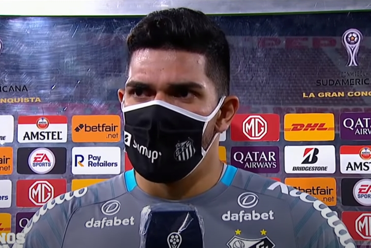 João Paulo expõe ‘cobrança’ após derrota do Santos para o Palmeiras
