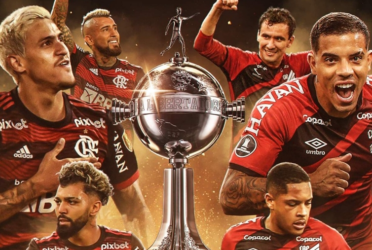Flamengo e Athletico-PR estão na Grande Final da Libertadores da América
