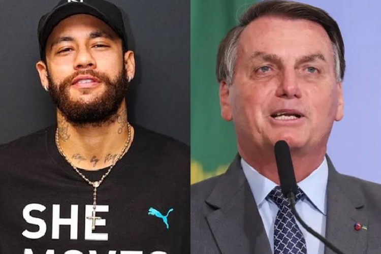 Neymar declara voto em Bolsonaro e agita o mundo esportivo