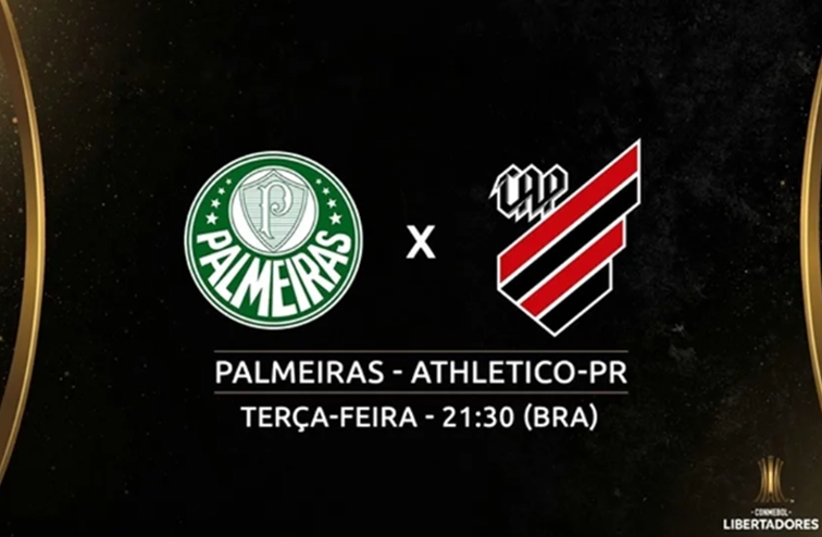 Palmeiras enfrenta o Athletico-PR pela Libertadores: veja onde assistir