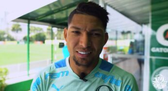 Rony recebe sondagem do Catar e deve deixar o Palmeiras