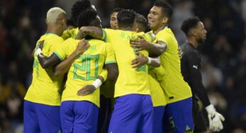 Brasil vence Gana com facilidade em penúltimo amistoso antes da Copa