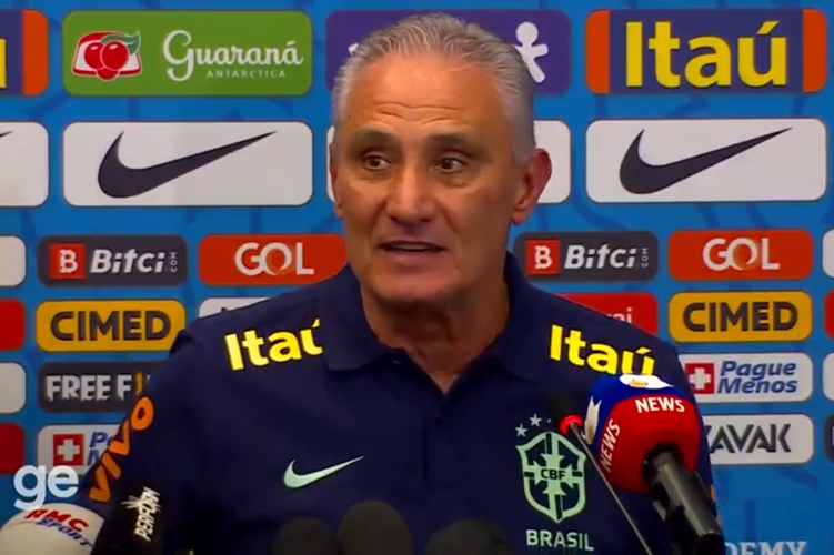 Tite define time para enfrentar a Tunísia em amistoso nesta terça (27)