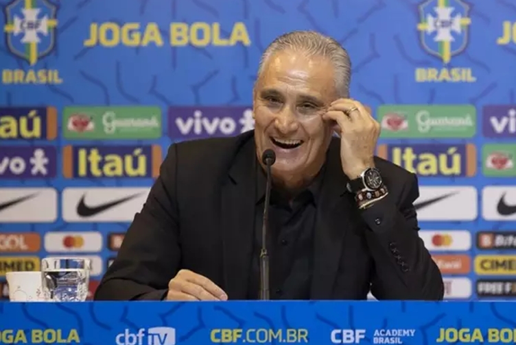 Tite aprova atuação do Brasil diante da Gana