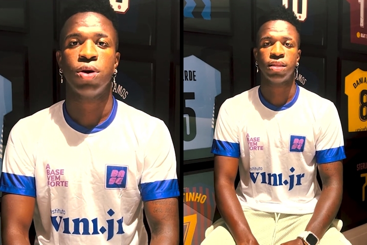 Vinicius Junior se pronuncia após ser vítima de racismo