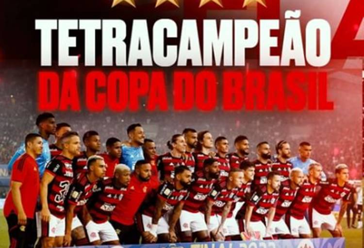 No sufoco, Flamengo conquista a Copa do Brasil diante do Corinthians