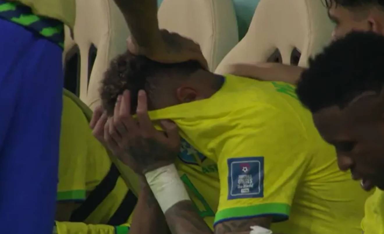 Neymar sofre grave lesão na estreia da Seleção na Copa do Mundo