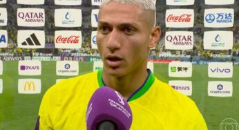 Richarlison celebra vitória do Brasil e revela que realizou sonho de criança na Seleção
