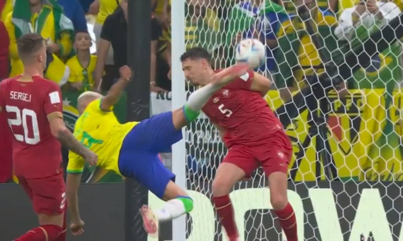 Com dois de Richarlison, Brasil estreia com vitória na Copa do Catar