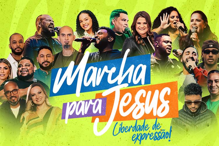 Marcha Para Jesus do Rio de Janeiro terá esquema especial de trânsito para o evento